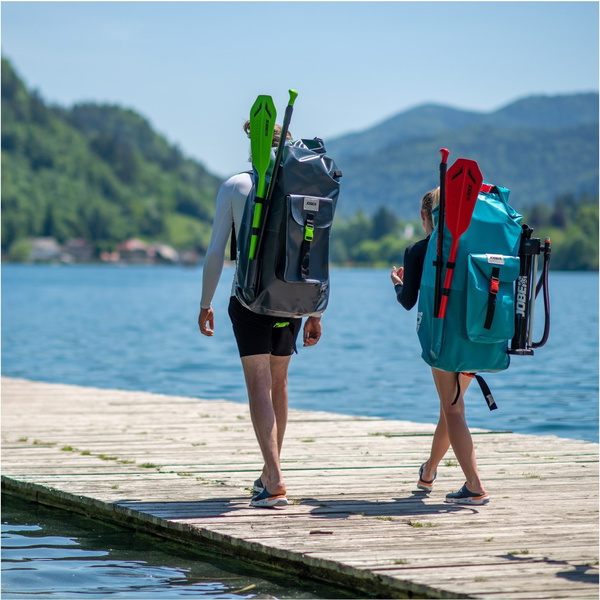 2024 Jobe Duna 11'6 Aufblasbares Sup Paddle Board Paket 486423007 Teal - Board, Tasche, Pumpe, Paddel & Leine