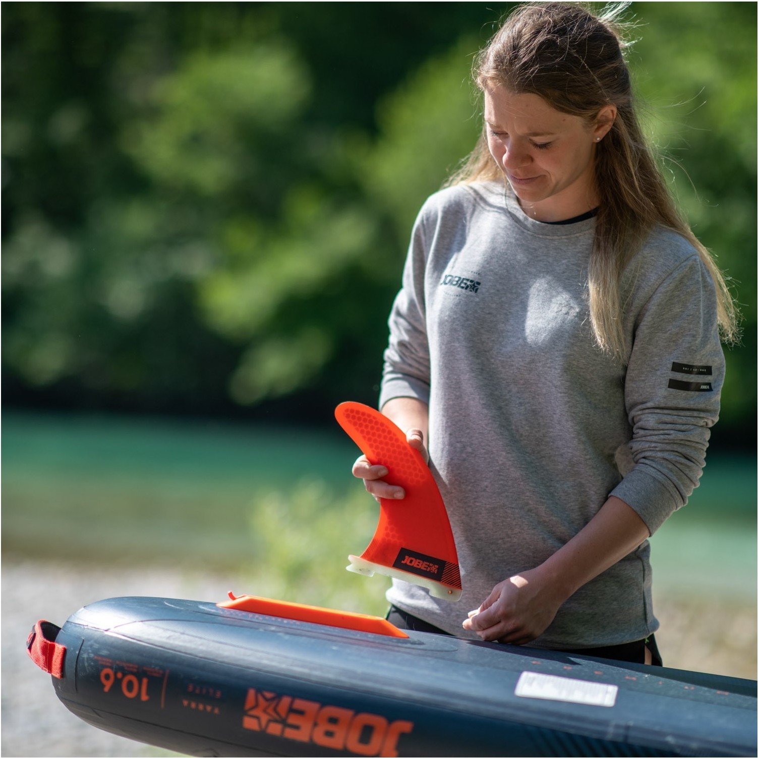 2025 Jobe Wabenförmige Flosse 489923015 - Orange