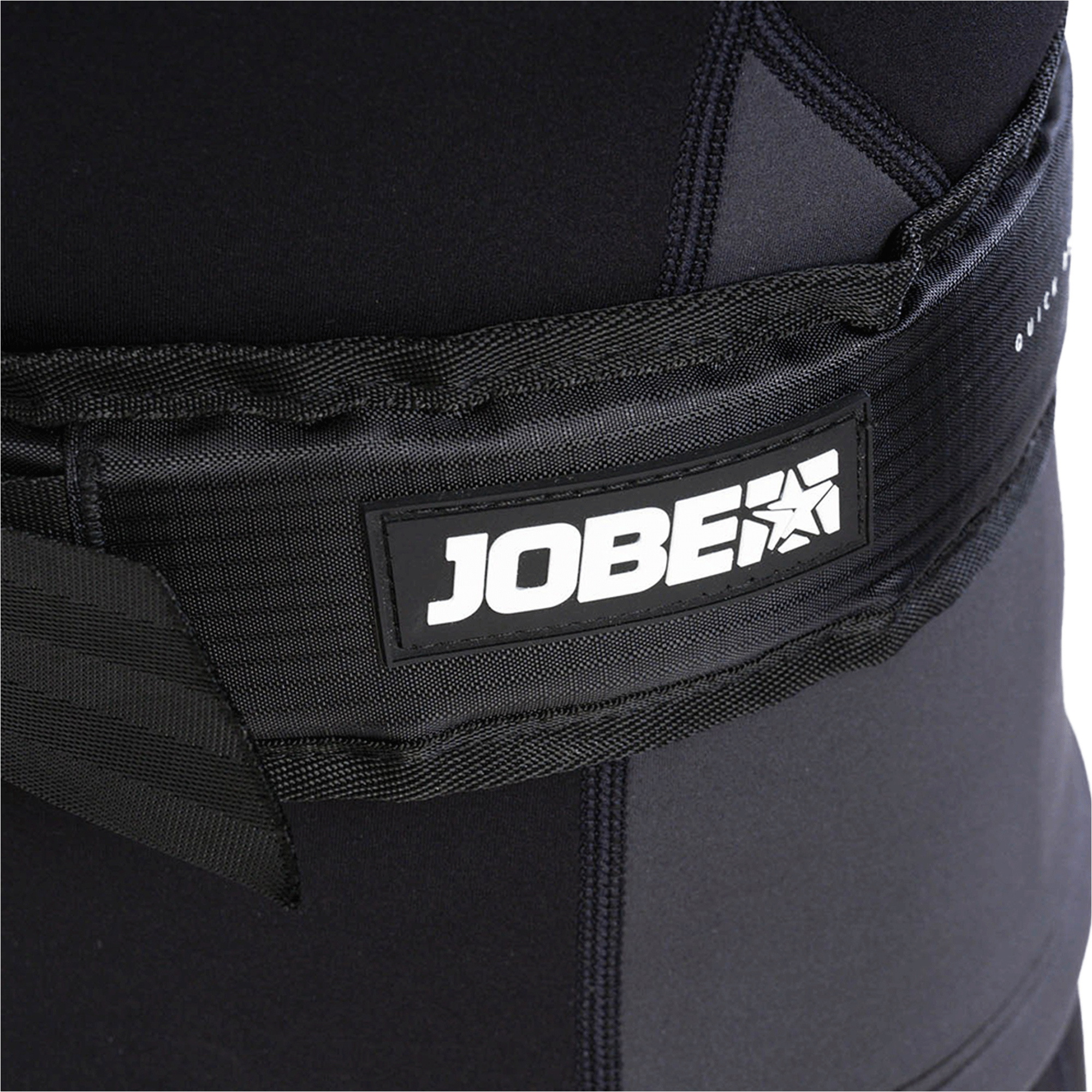 2026 Jobe Gepolsterter Schnellverschlussgürtel 480023001 - Schwarz