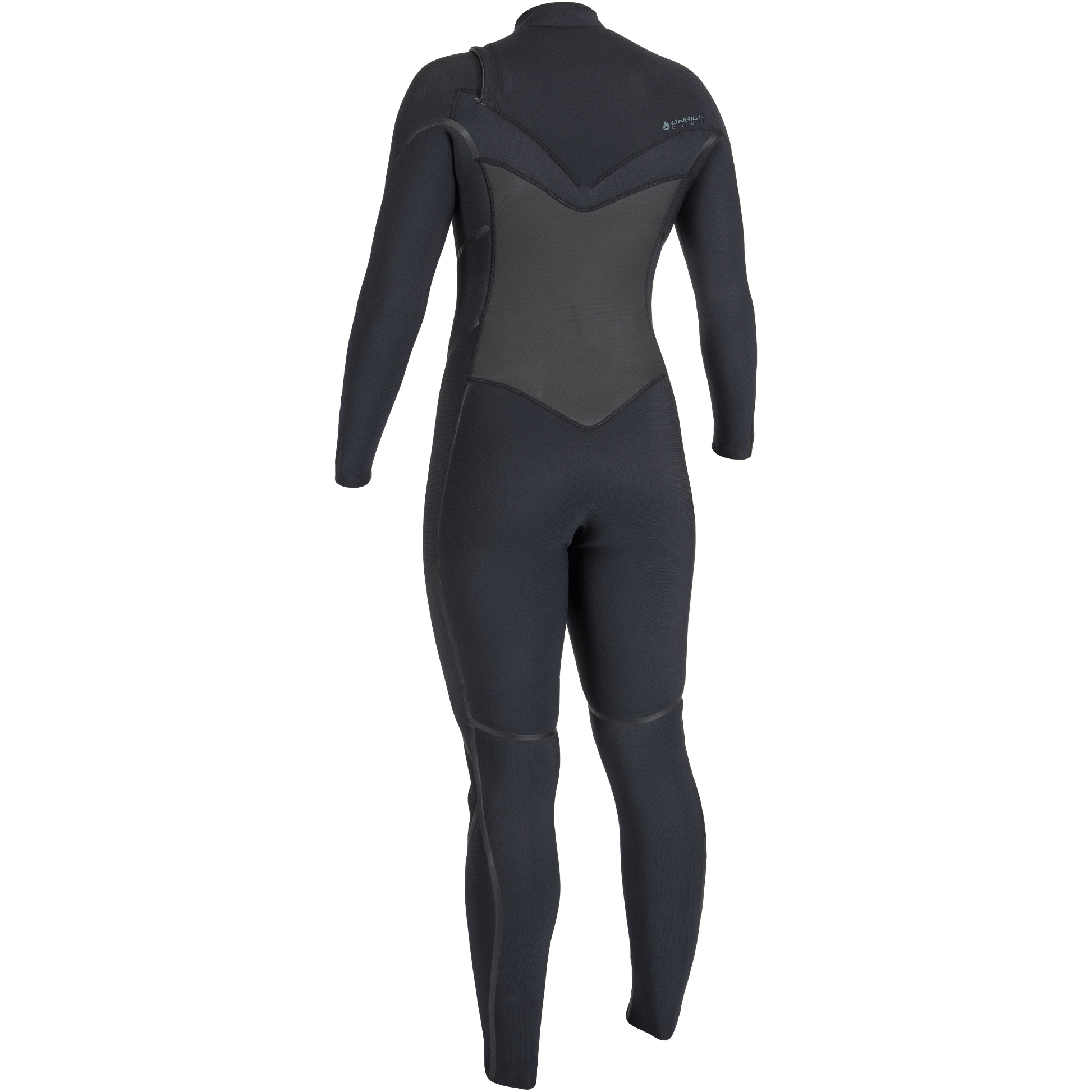2025 O'Neill Frauen Psycho Tech 5/4+mm Brustreißverschluss Neoprenanzug 5547 - Black