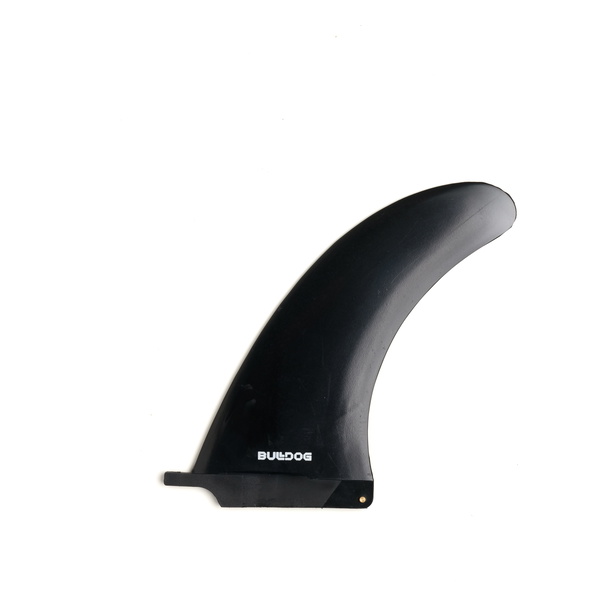 2026 Bulldog Moulded Longboard Fin Bdflm - Schwarz