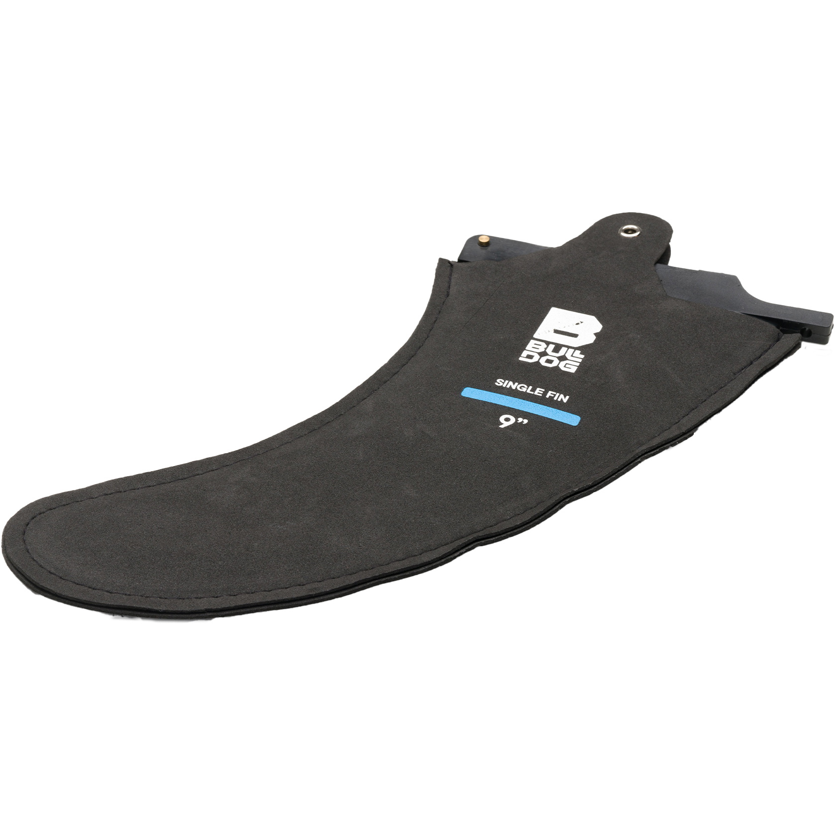 2026 Bulldog Moulded Longboard Fin BDFLM - Black