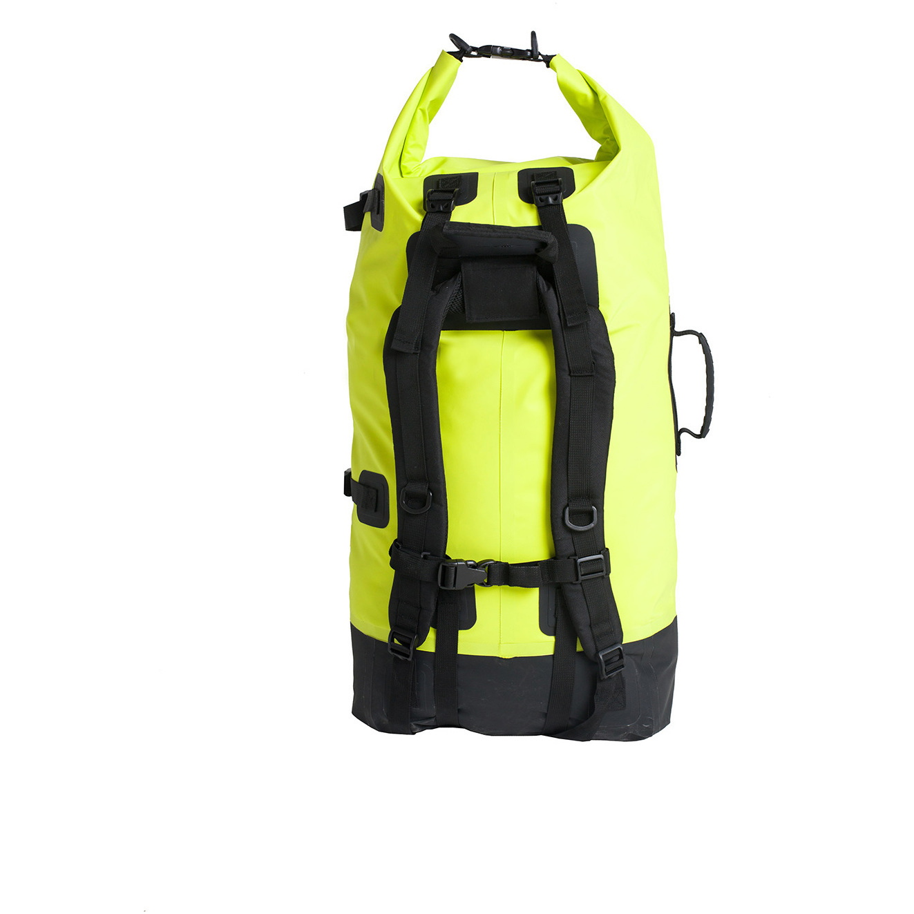2026 C-skins Storm Chaser 80l Drybag C-dbp80 - Gelb Fluoreszierend