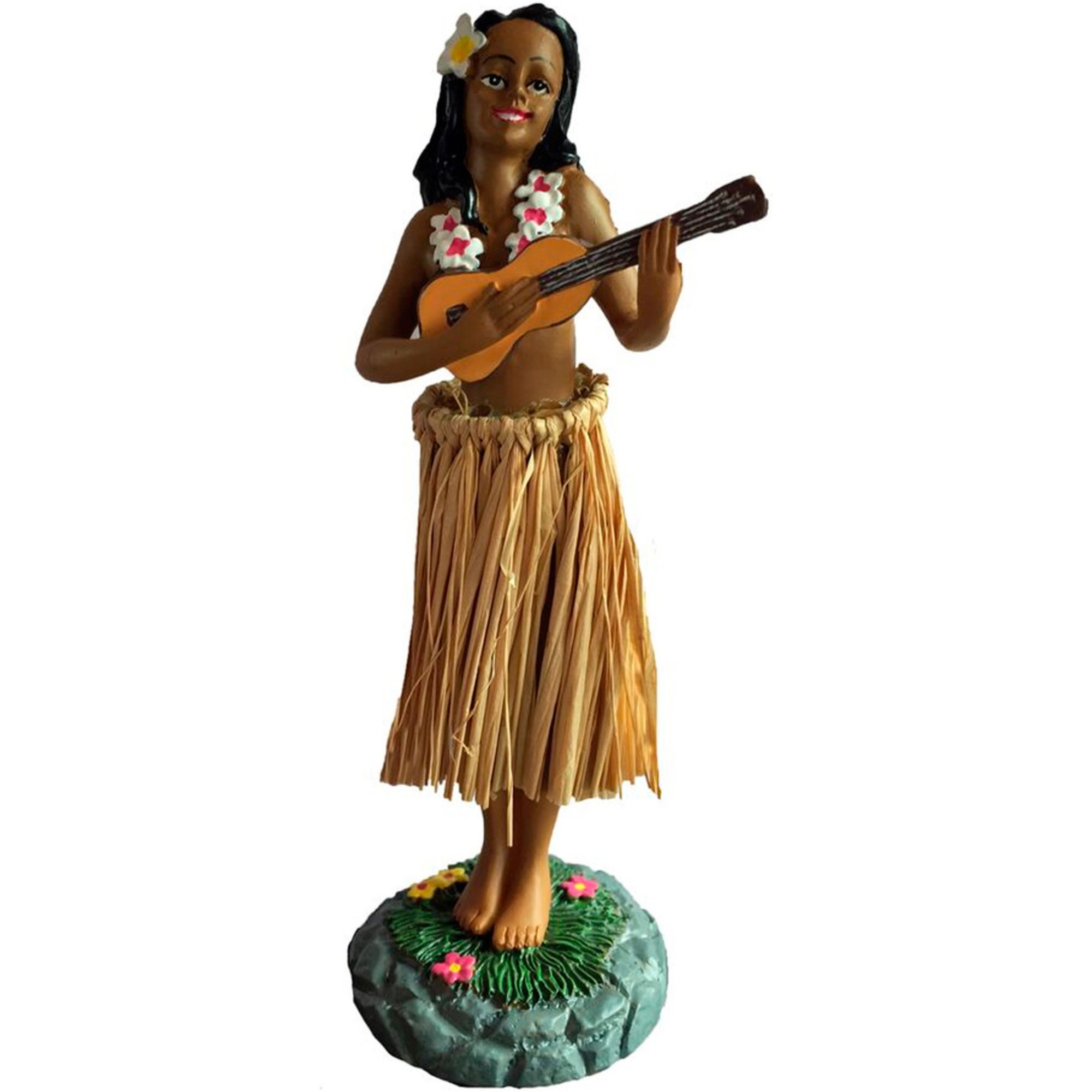 2026 Northcore wasserdichte Autositz Abdeckung & Hawaiian Hula Dashboard Puppe Bundle NCHW - Schwarz