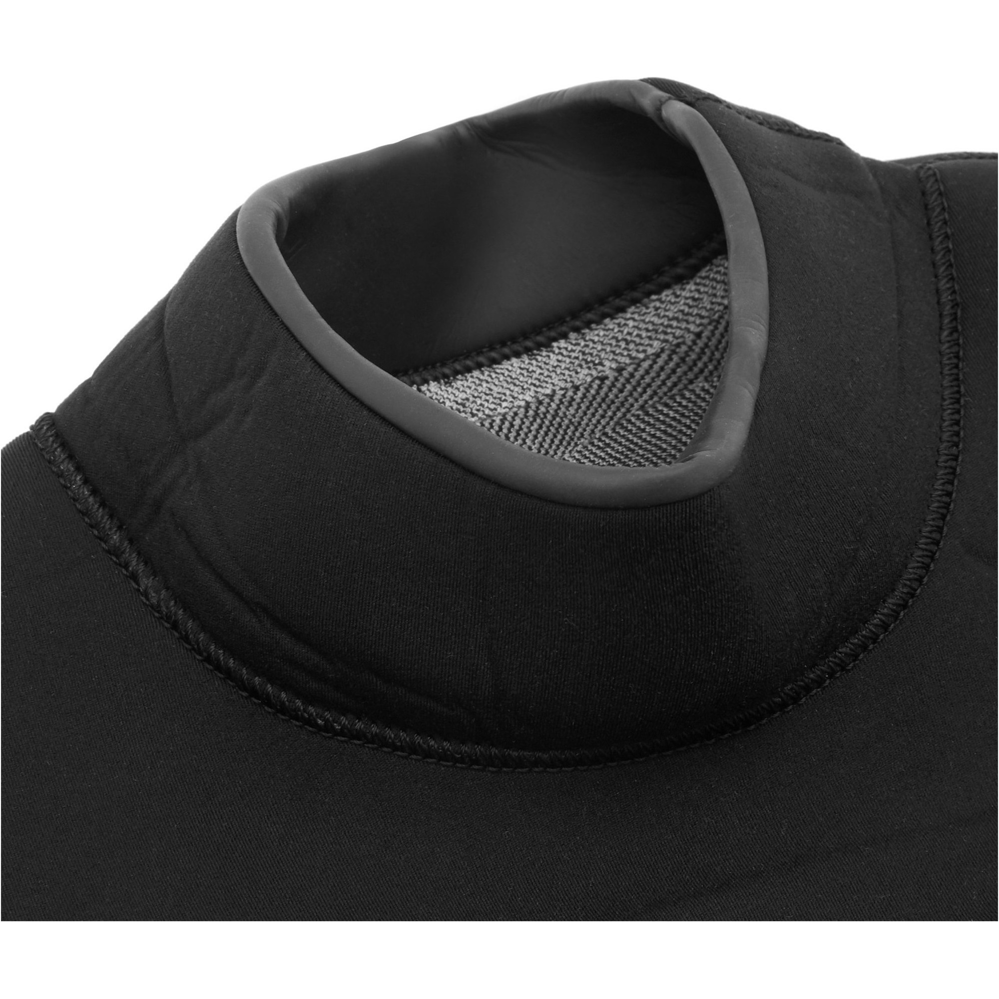 2025 Nyord Frauen Furno Ultra Plus 5/4mm Brustreißverschluss Neoprenanzug FUPW54001 - Black