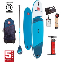 10'2'' Ride MSL Stand Up Paddle Board , Tasche, Pumpe & Hybrid Tough Paddle