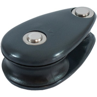 Einzelne Gleitlager 25mm Block Mit Inglefield Clip