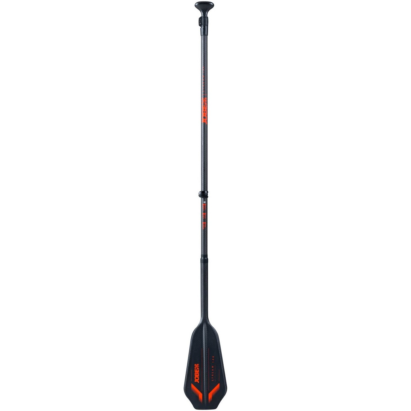2026 Jobe Stream Carbon 100 Sup 3-teiliges Paddel 486723007 - Orange