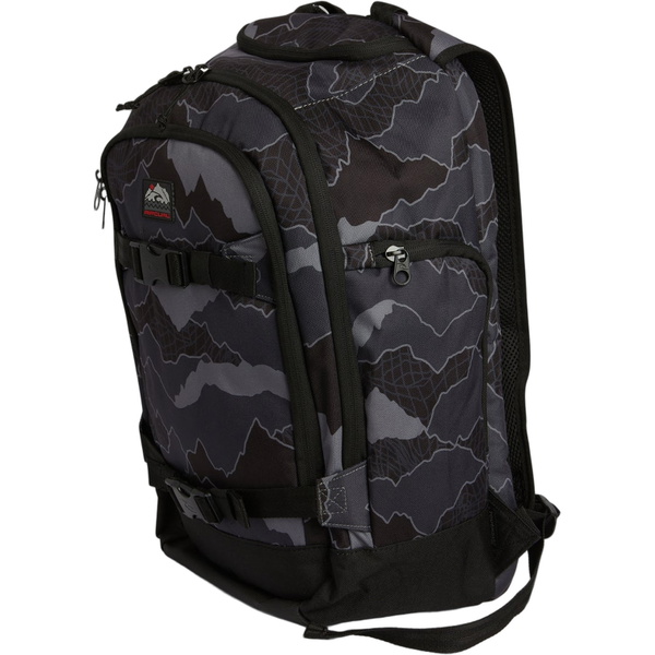2026  Rip Curl  Posse 33L Search Camo Rucksack 16AMBA   Black  / Grau