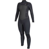 Womens Psycho Tech 5/4+mm Chest Zip Wetsuit