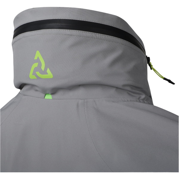 2026 Typhoon Performance Segeljacke P2037 - Slate / Lime