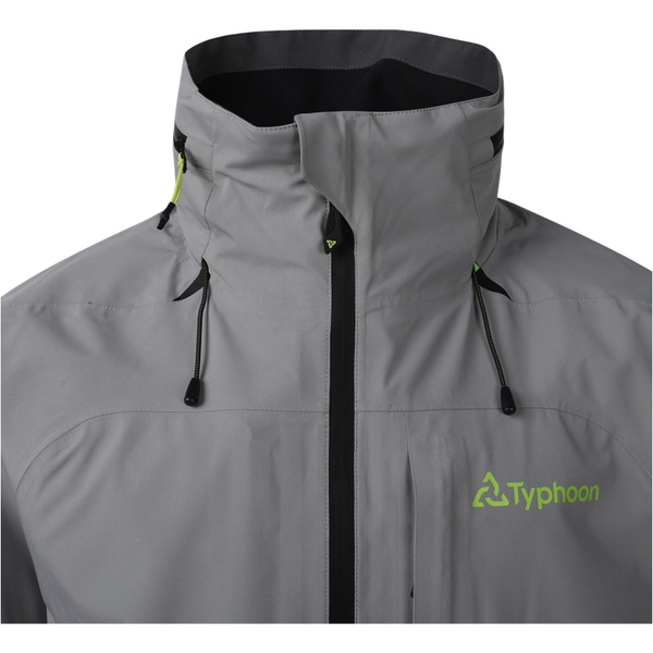 2026 Typhoon Performance Segeljacke P2037 - Slate / Lime
