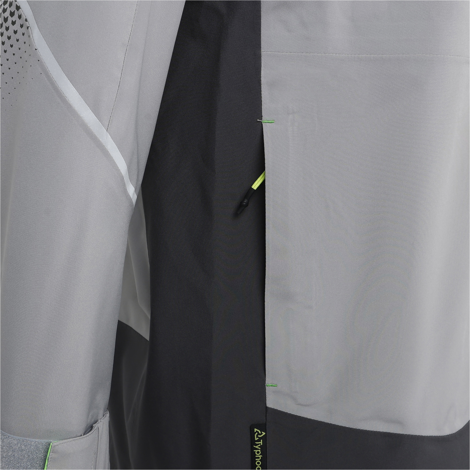 2026 Typhoon Performance Segeljacke P2037 - Slate / Lime