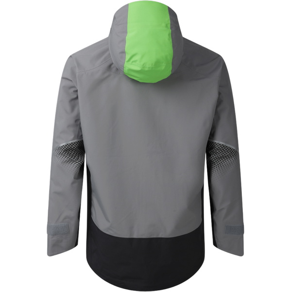 2026 Typhoon Performance Segeljacke P2037 - Slate / Lime