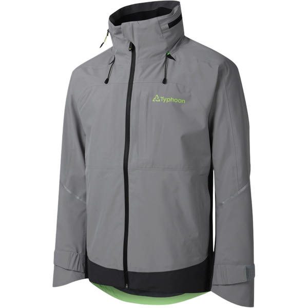 2026 Typhoon Performance Segeljacke P2037 - Slate / Lime