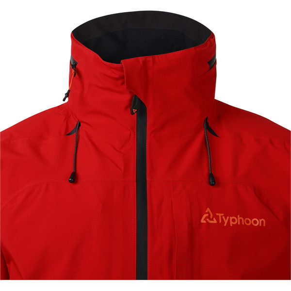 2026 Typhoon Performance Segeljacke P2037 - Red / Solar