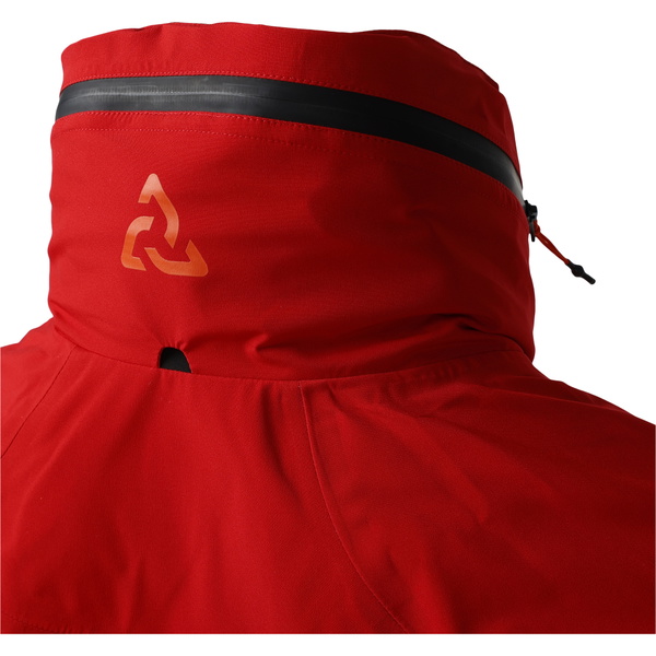 2026 Typhoon Performance Segeljacke P2037 - Red / Solar
