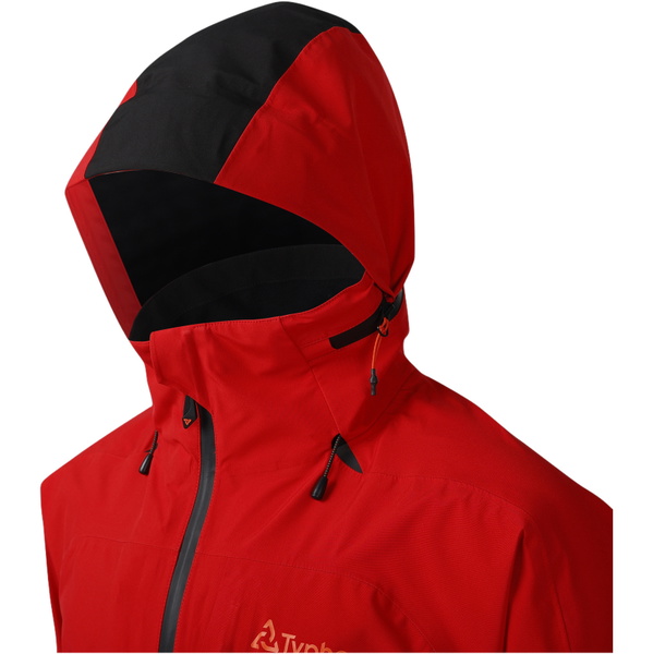 2026 Typhoon Performance Segeljacke P2037 - Red / Solar