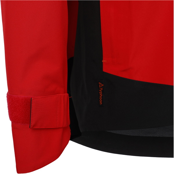 2026 Typhoon Performance Segeljacke P2037 - Red / Solar