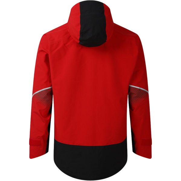 2026 Typhoon Performance Segeljacke P2037 - Red / Solar