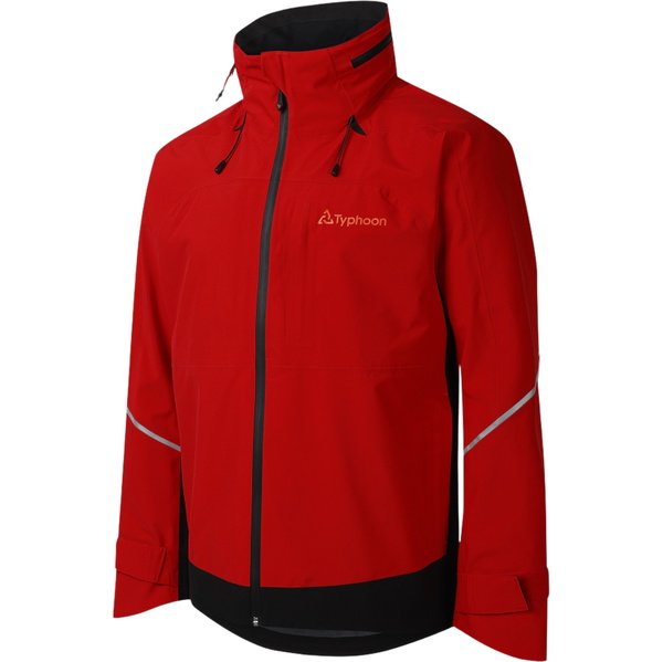 2026 Typhoon Performance Segeljacke P2037 - Red / Solar