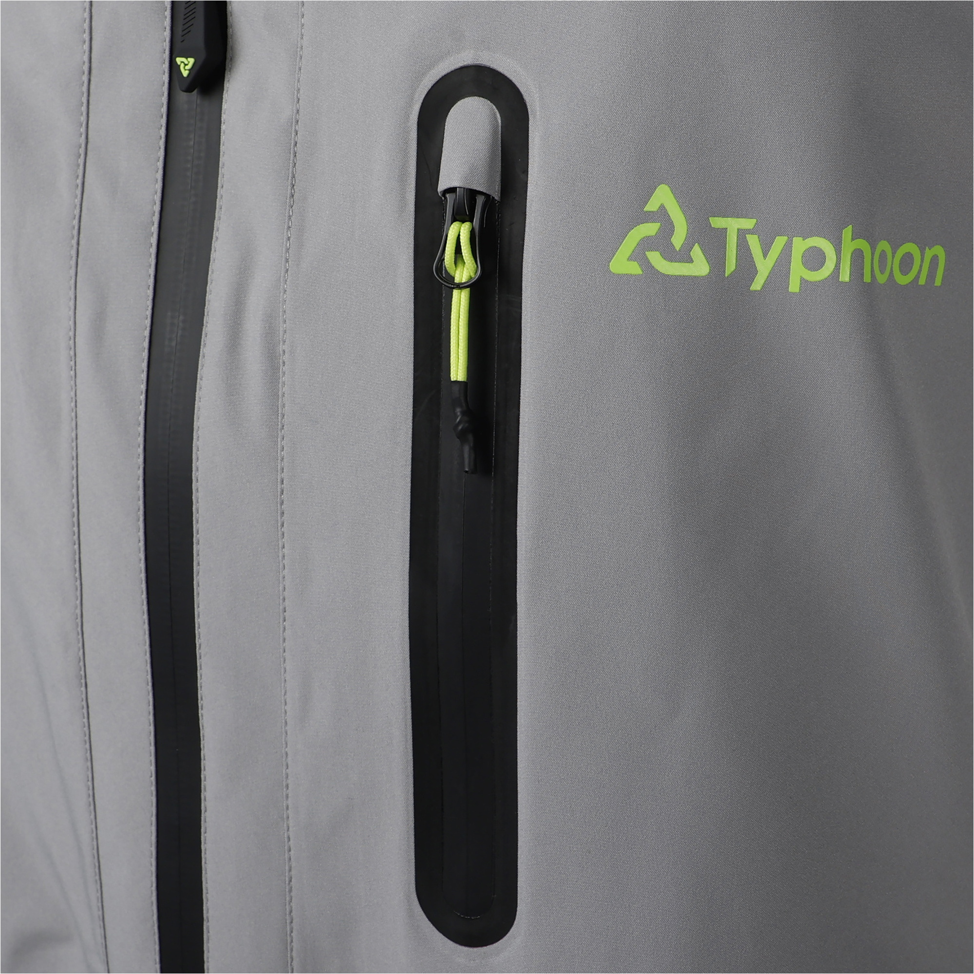 2026 Typhoon Performance Hochpass-Salopettes P203802 - Slate