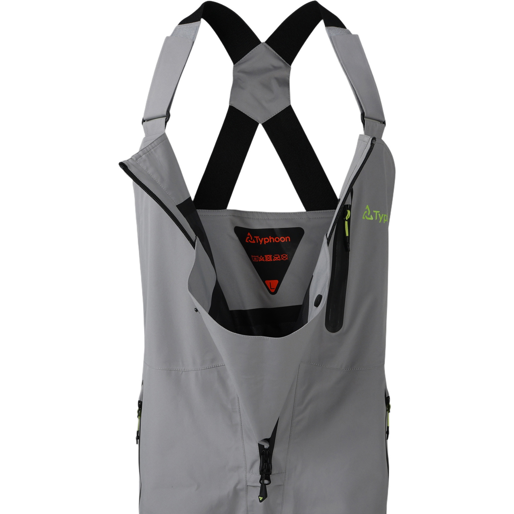2026 Typhoon Performance Hochpass-Salopettes P203802 - Slate