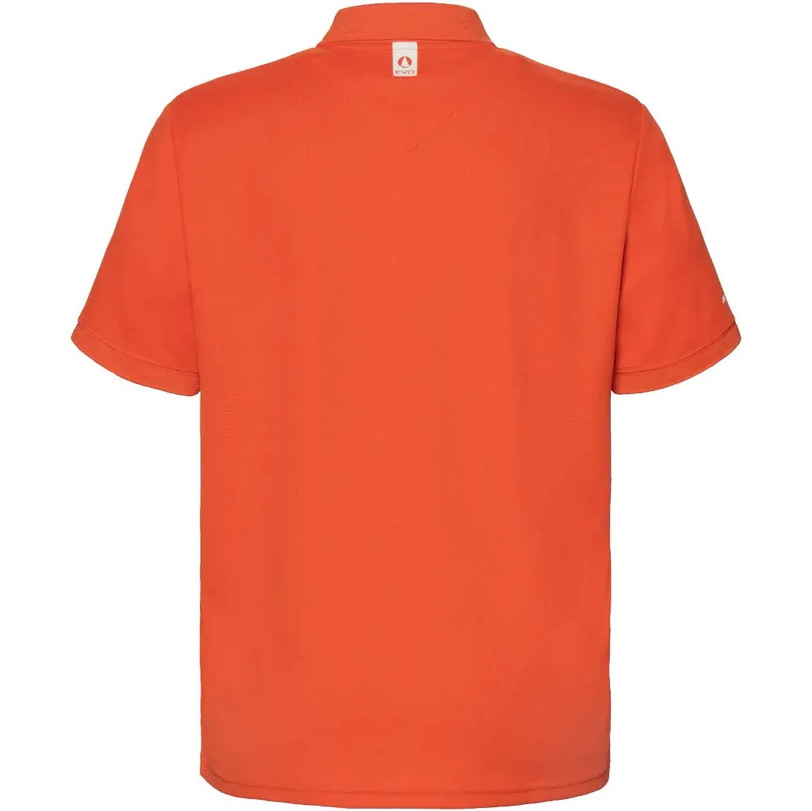 2026 Musto Männer Evo Crew Pro Lite Polo 84220 - Pumpkin Orange