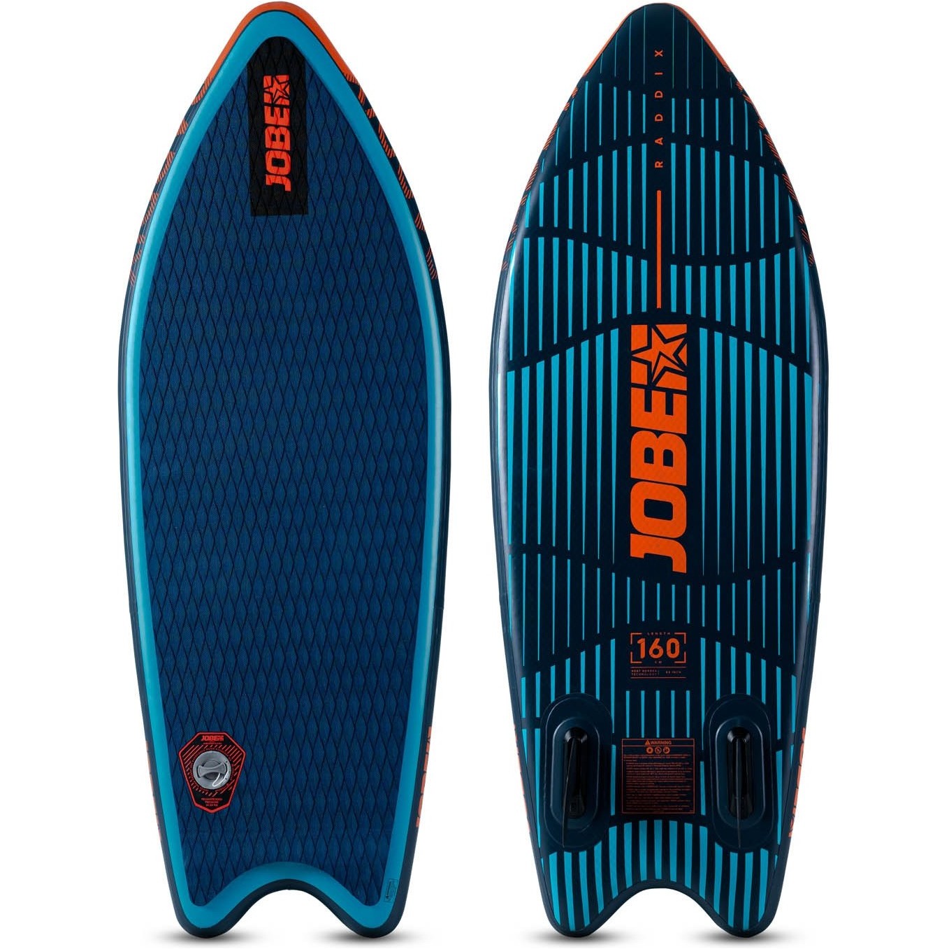 2026 Jobe Raddix Aufblasbarer Wakesurfer 582523003 - Blau