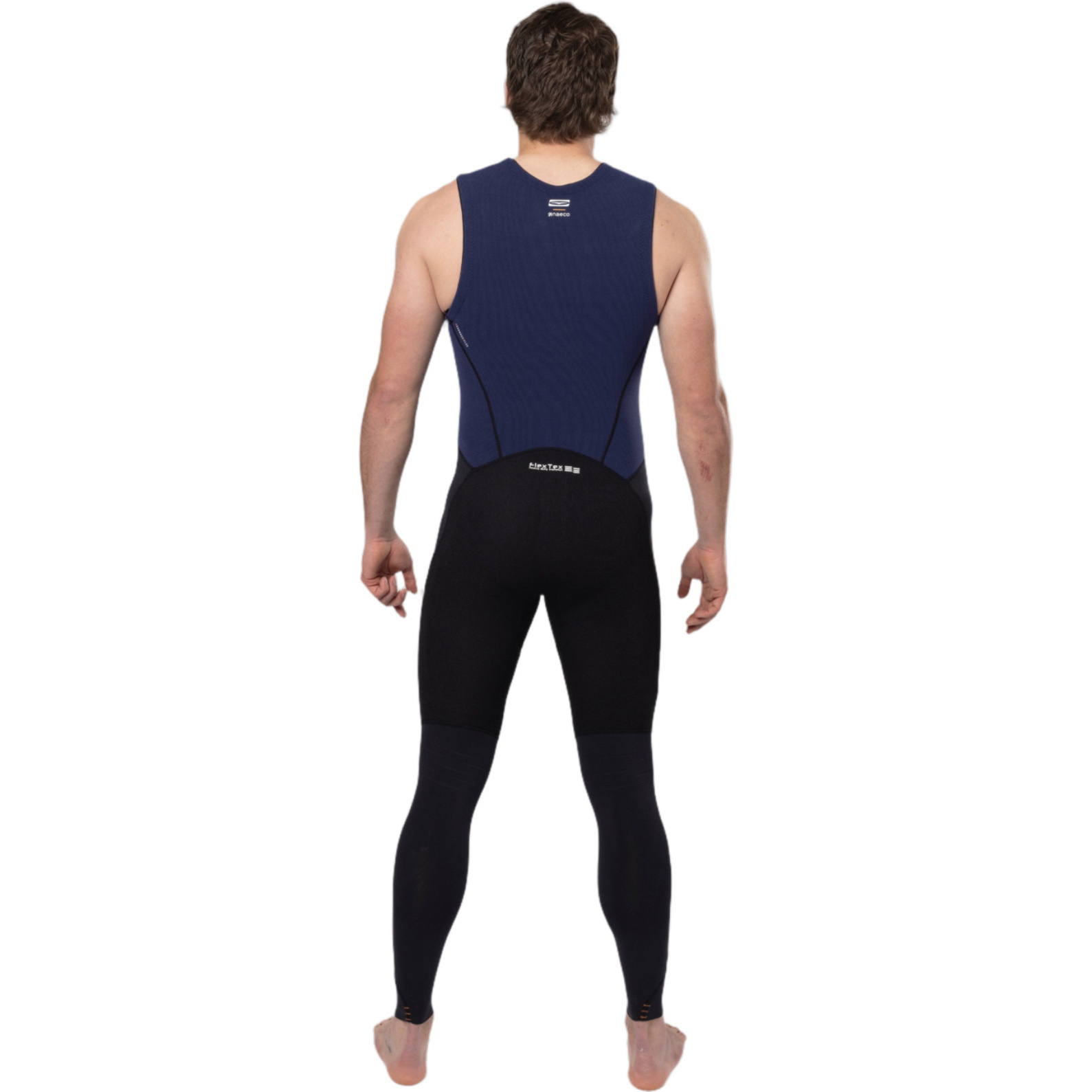 2026 Gul Mens Code Zero 1mm Naeco Fl Long John CZ4309 - Black / Blue