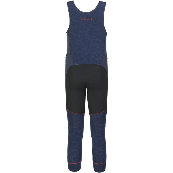 2026 Musto Junior Flexlite Alumin 3mm Zip-frei Long John 82080 - Midnight Marl