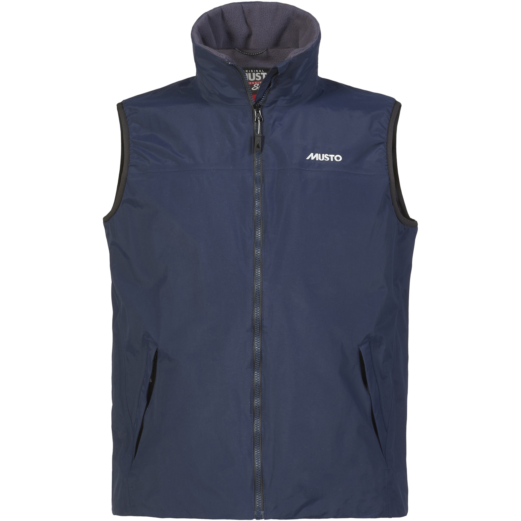 2026 Musto Herren Snug Weste 2.0 82283 - Navy / Asche