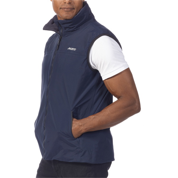 2026 Musto Herren Snug Weste 2.0 82283 - Navy / Asche