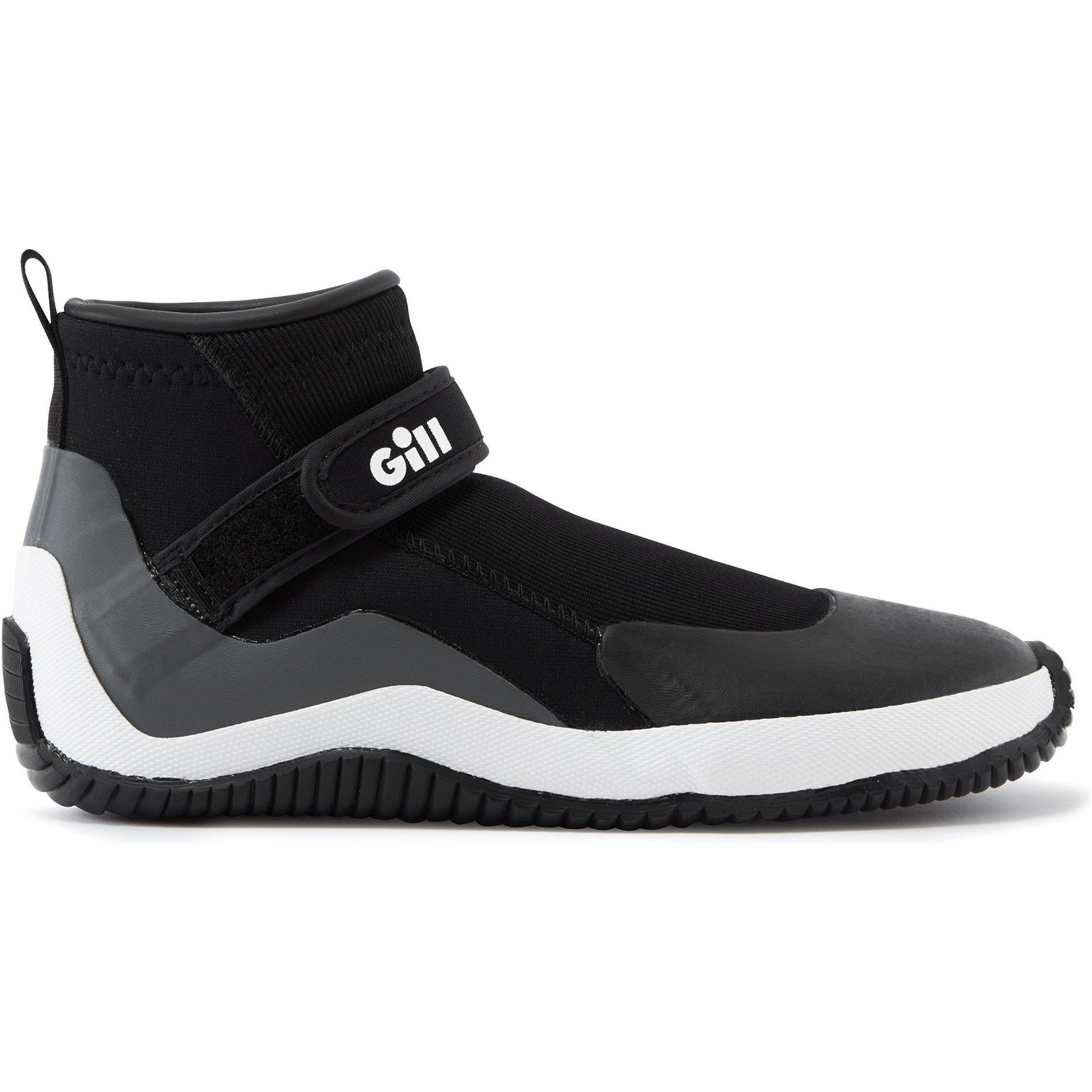 2026 Gill Aquatech Neoprene 3mm Schuhe 964 - Schwarz