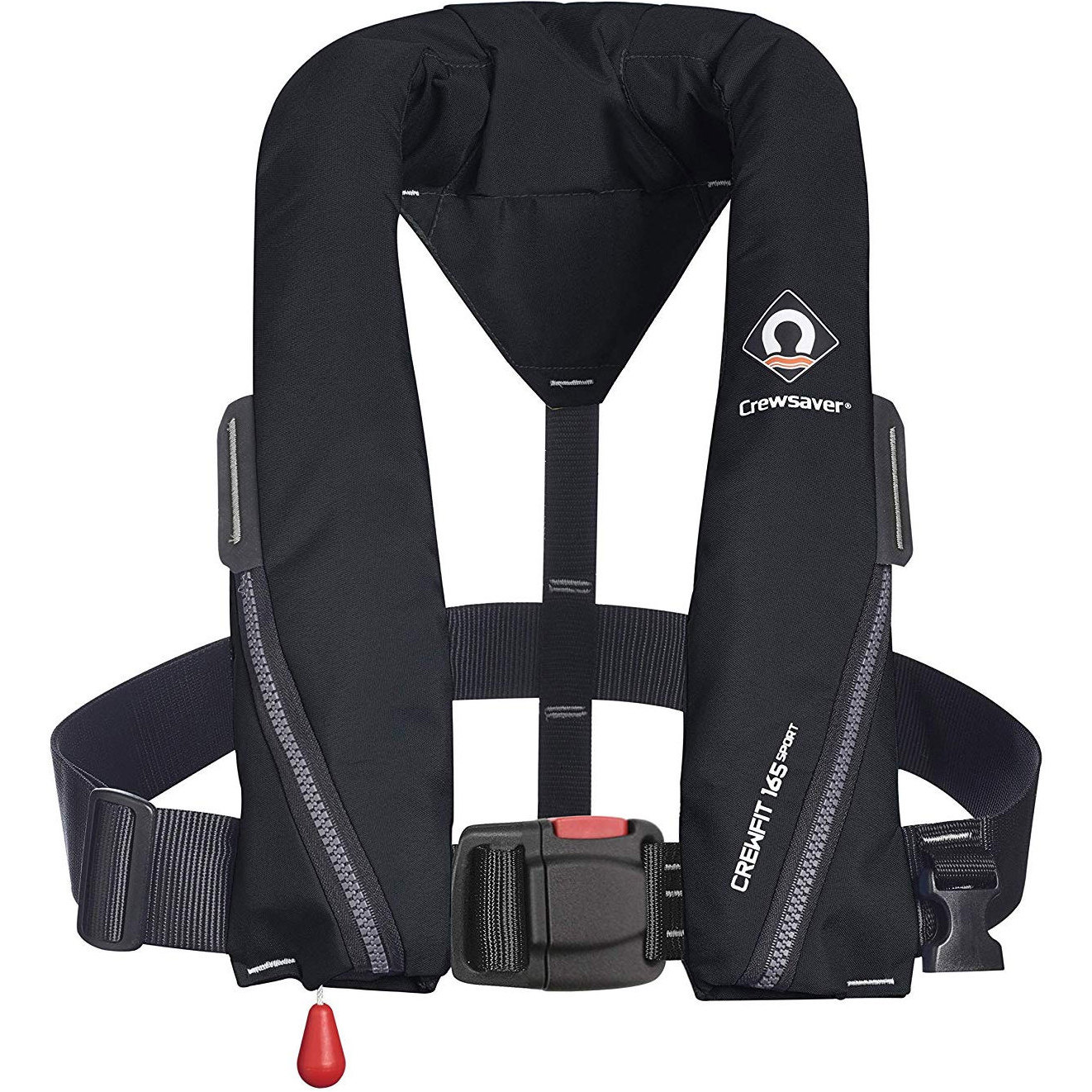 2026 Crewsaver Crewfit 165n Sport Automatische Rettungsweste 9710bla - Schwarz