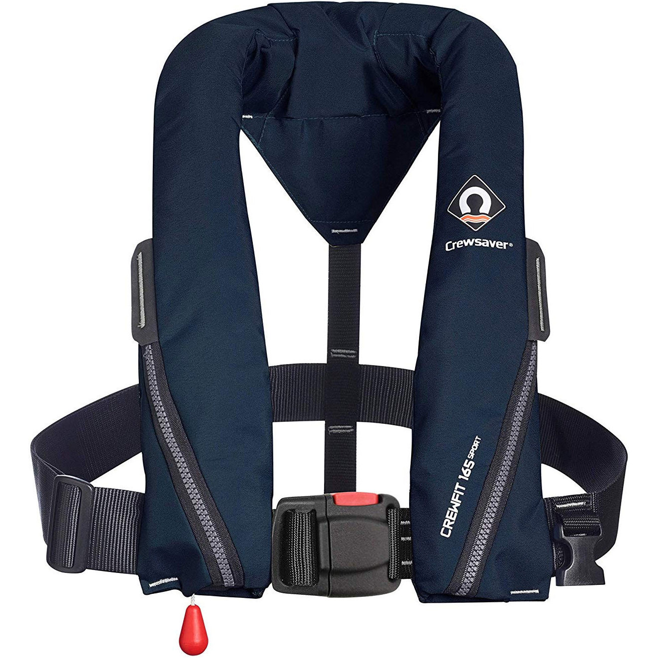 2026 Crewsaver Crewfit 165n Sport Automatische Rettungsweste 9710nba - Navy