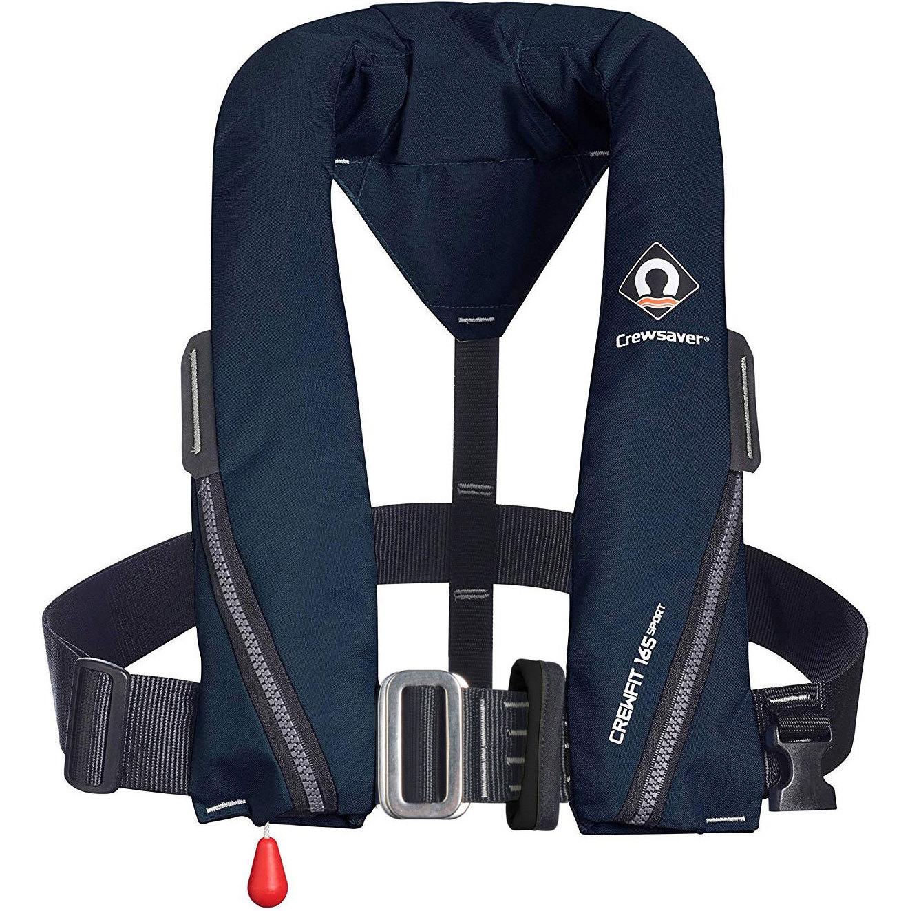2026 Crewsaver Crewfit 165n Sport Rettungsweste Mit Automatikgeschirr 9715nba - Navy