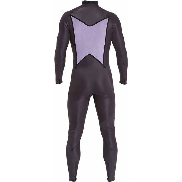2018 Billabong Absolute Comp 5 / 4mm Brust-Neoprenanzug LUNAR GRAU F45M21