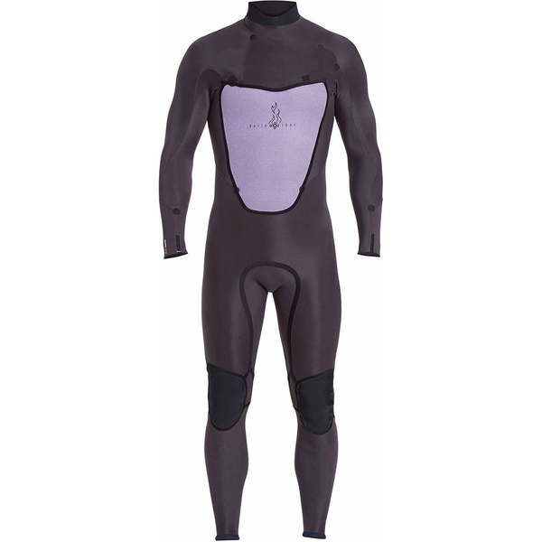 2018 Billabong Absolute Comp 5 / 4mm Brust-Neoprenanzug LUNAR GRAU F45M21