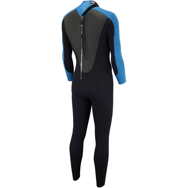 2018 Animal Nova 3 / 2mm Flatlock Reißverschluss Neoprenanzug Marina Blue AW8SN102