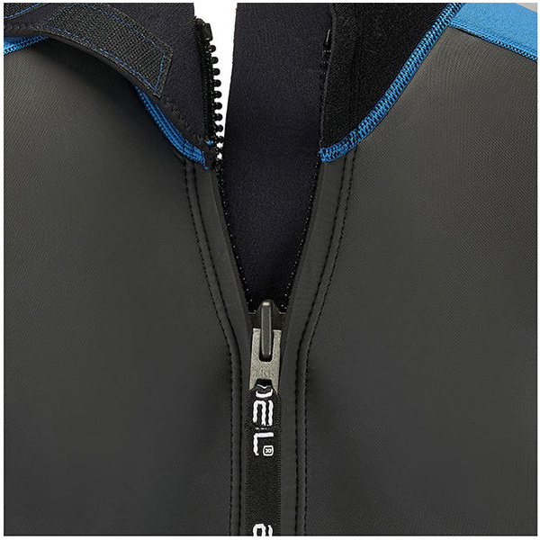2018 Animal Nova 3 / 2mm Flatlock Reißverschluss Neoprenanzug Marina Blue AW8SN102