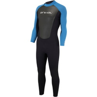 Nova 3 / 2mm Flatlock Reißverschluss Neoprenanzug Marina Blue