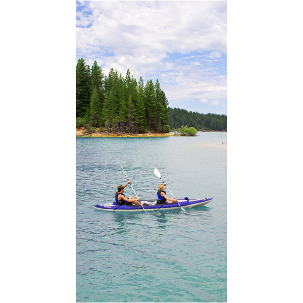 2026 Aquaglide Columbia XP Tandem XL Kayak + 2 FREE PADDLES + PUMP
