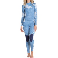 Damen Salty Dayz 3 / 2mm Chest Zip Wetsuit