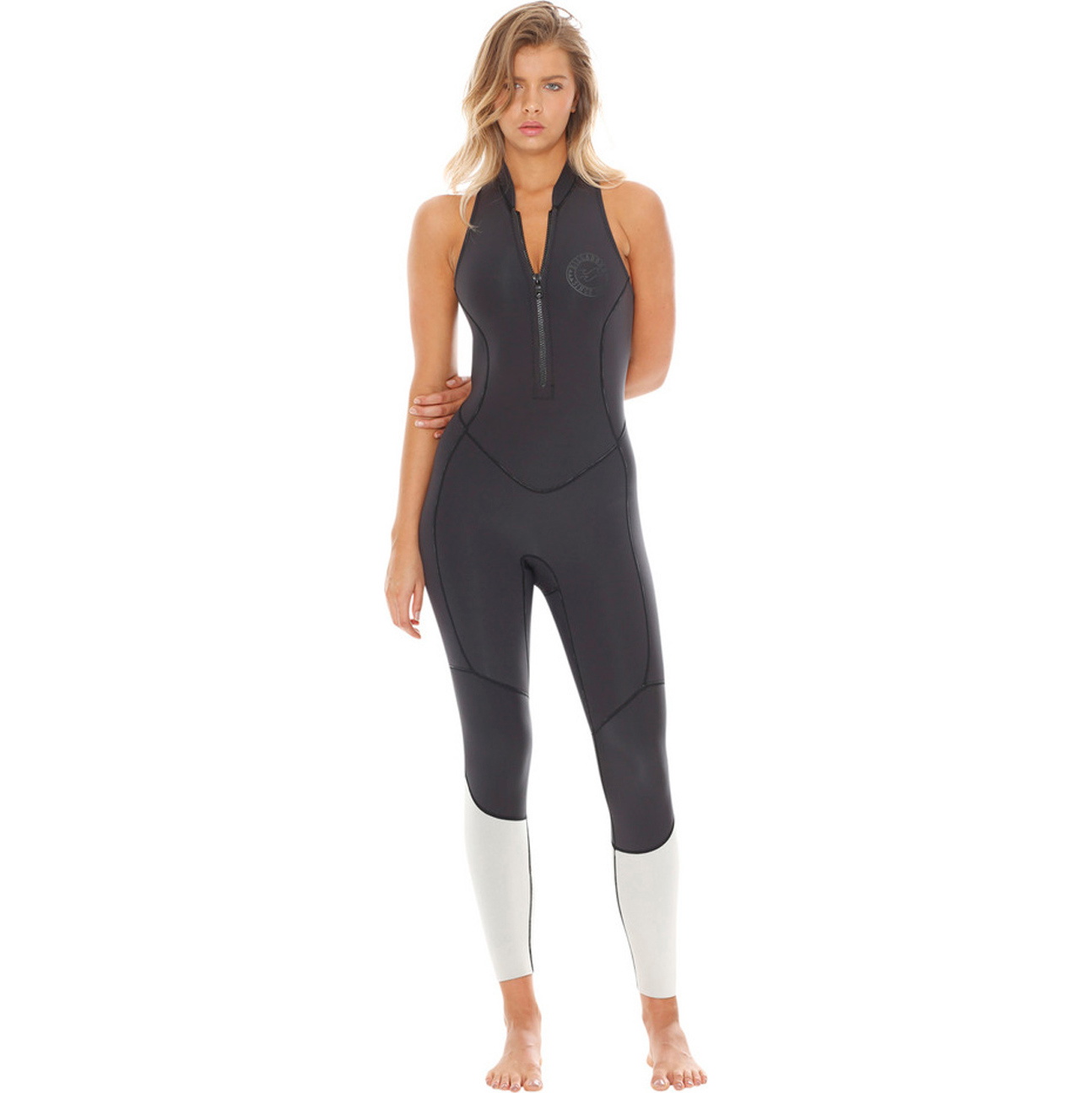 2016 Billabong Ladies Salty Jane 2mm Flatlock Neoprenanzug Black Sands W42G04