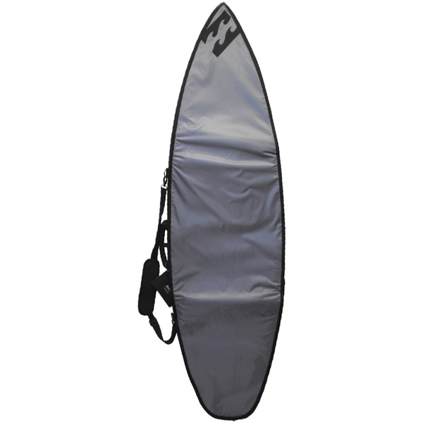 2015 Billabong Xero Double Convertible Travel Bag 6'8 Black/Silver S4BD05