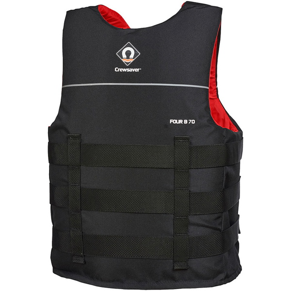Crewsaver Junior Vier B 70N Schwimmweste / Skiweste Black 2975J