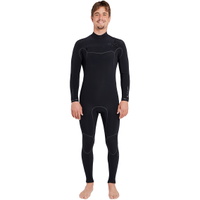 Furnace Kohlenstoff Ultra 4/3mm Chest Zip Anzug Schwarz