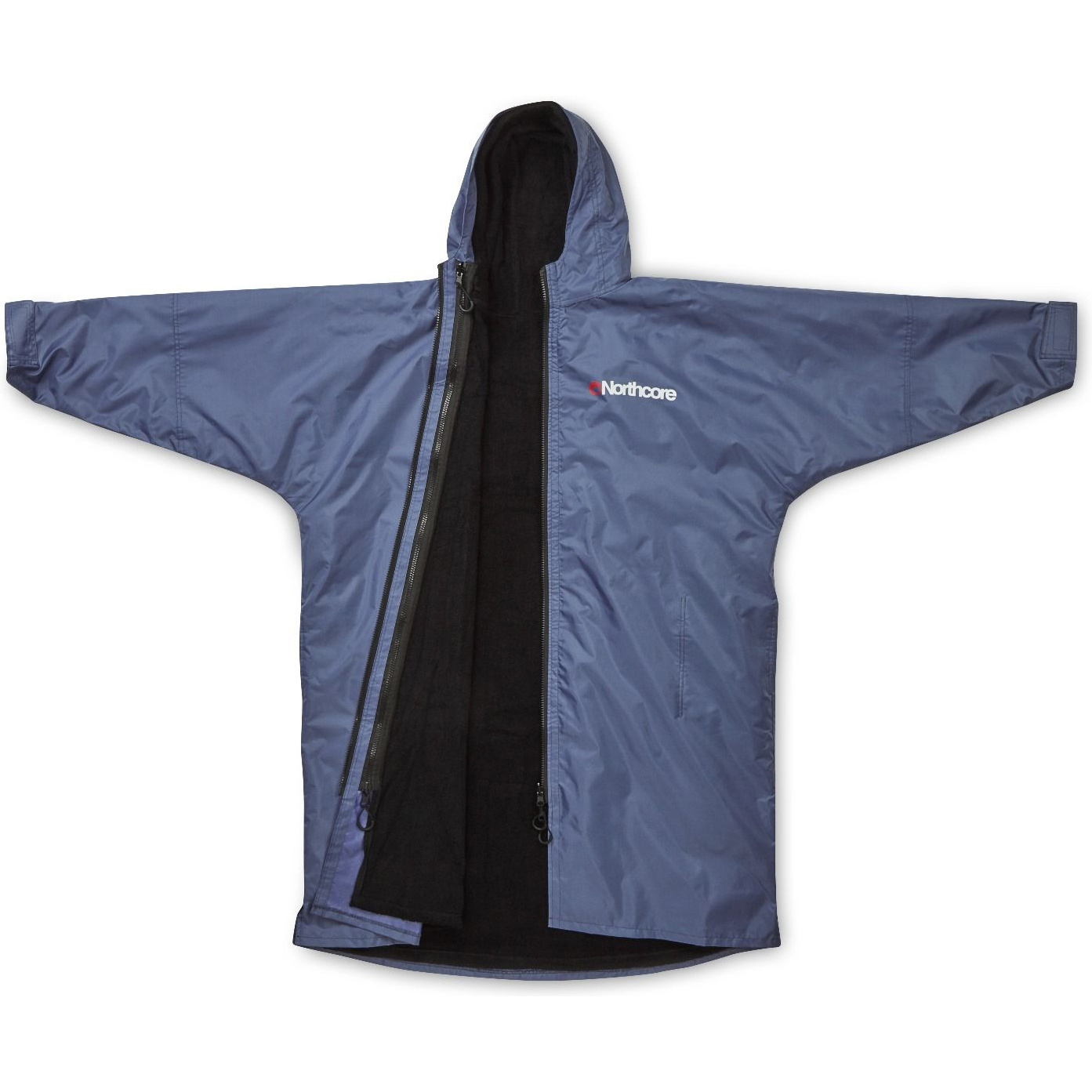 2026 Northcore Beach Basha Pro 4 Jahreszeitlich Wechselnde Robe Noco24j - Blau