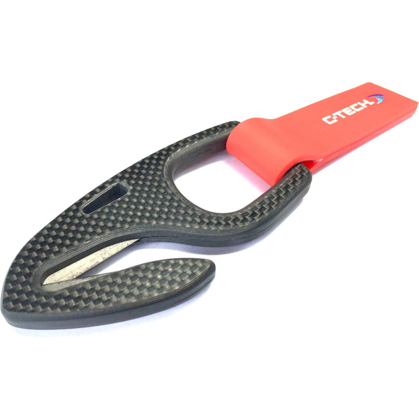 C-Hai Sicherheitsmesser CSSK - Black / Rot